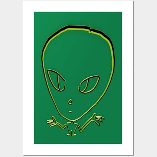 Ufo - Space - Alien Posters and Art